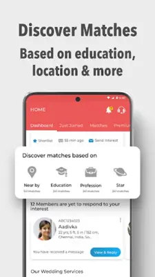 Divorcee Matrimony- Shaadi App android App screenshot 4